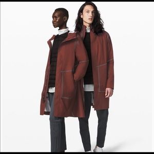 Lululemon Lab Ashta Shell Parka lab-Bordeaux